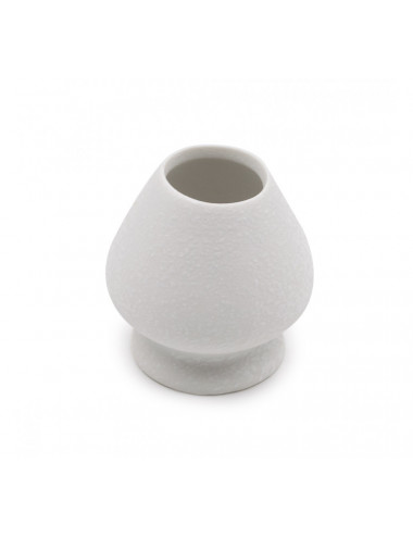Portafrullino (Porta Chasen) bianco in ceramica - la Pianta del Tè acquista online