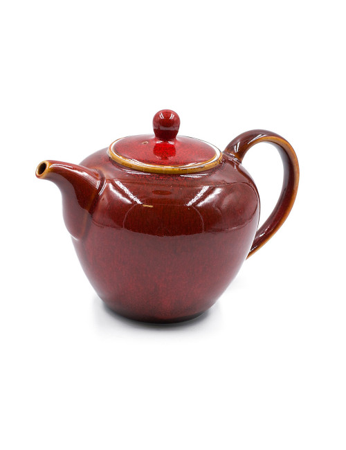 Teiera Victoria in porcellana Fine Bone China da 1,2 lt - La Pianta del Tè shop online