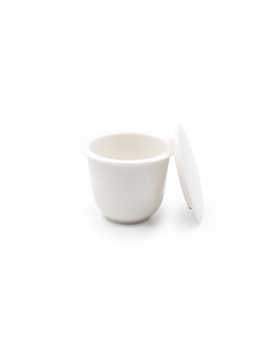 Filtro da tè con coperchio bianco per mug Old Style - La Pianta del Tè acquista online