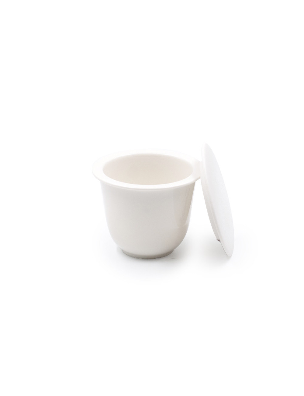 Filtro da tè con coperchio bianco per mug Old Style - La Pianta del Tè acquista online