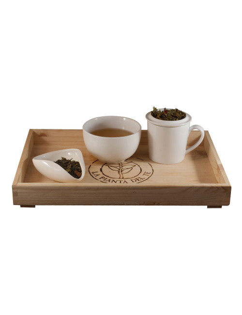 White Pearl of Fujian tè verde aromatizzato - La Pianta del Tè shop online