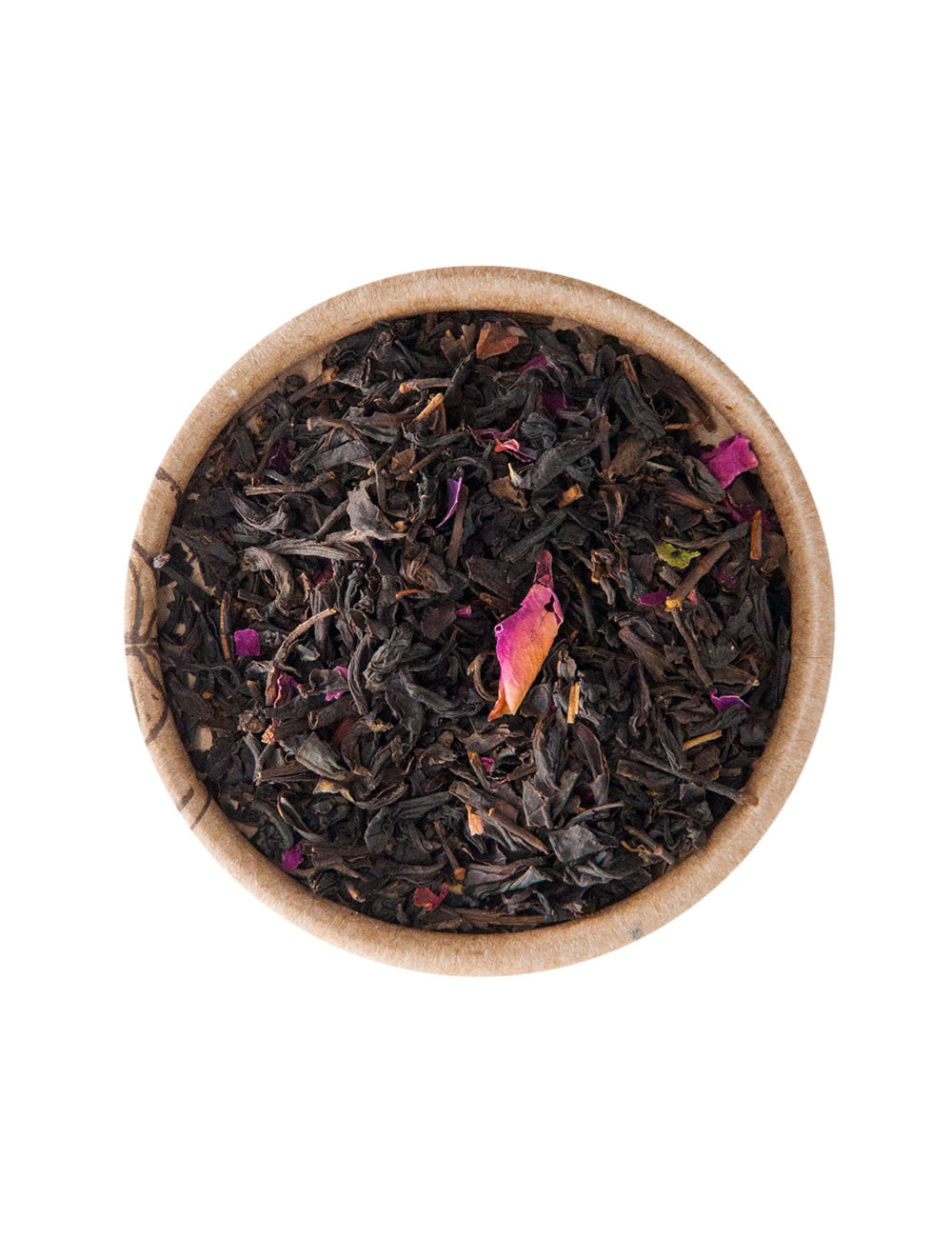 China Rose tè rosso aromatizzato - La Pianta del Tè shop online