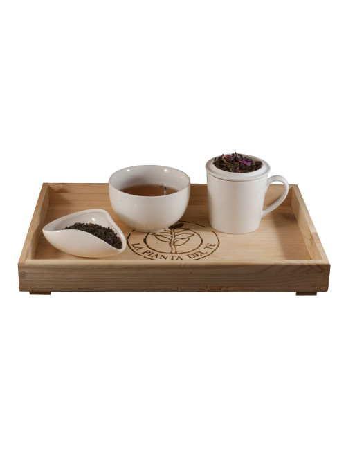 China Rose tè rosso aromatizzato - La Pianta del Tè shop online
