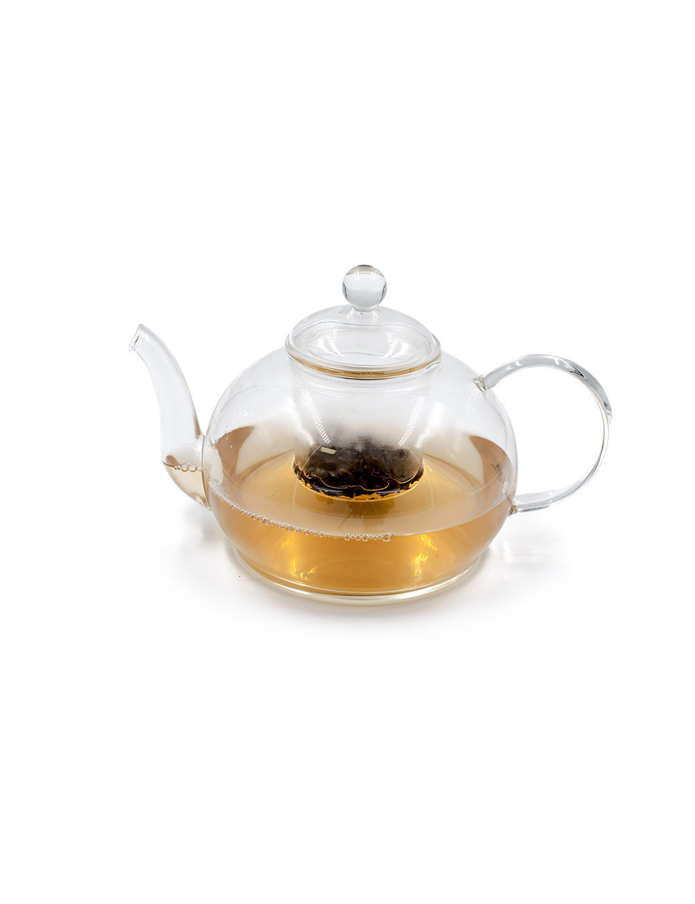 Teiera in vetro  Lu Yu da 1,2 lt - La Pianta del Tè shop online