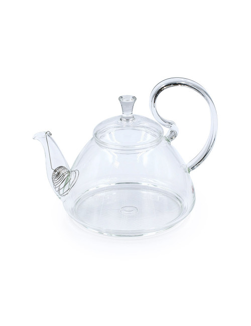 Teiera in vetro Sakae da 1,2 lt - La Pianta del Tè shop online