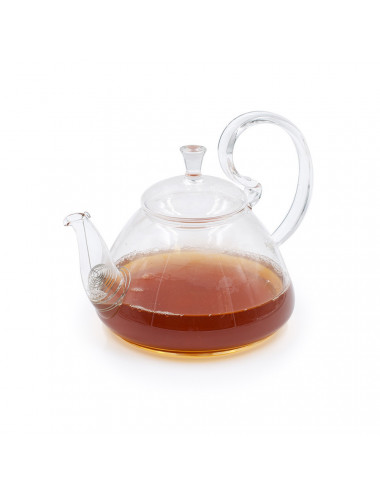 Teiera in vetro Sakae da 1,2 lt - La Pianta del Tè shop online