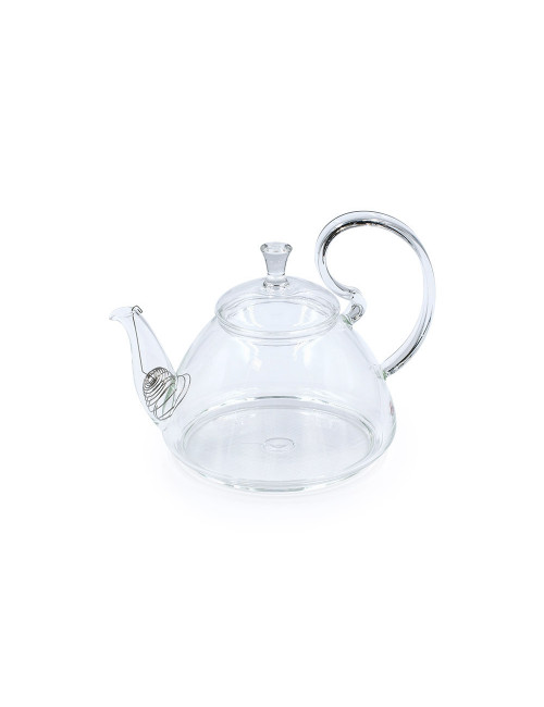 Teiera in vetro Sakae da 400 ml - La Pianta del Tè shop online
