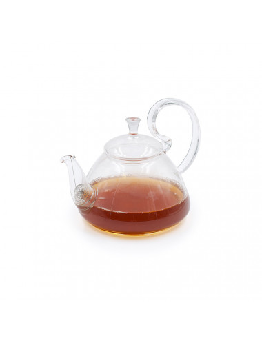 Teiera in vetro Sakae da 400 ml - La Pianta del Tè shop online