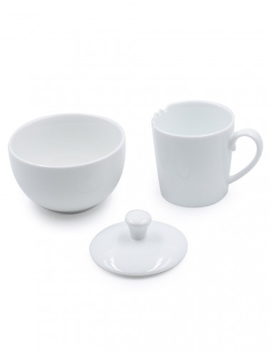 Set Tea tester composto da tazza infusore, coperchio e tazza senza manico -  La Pianta del Tè negozio on line