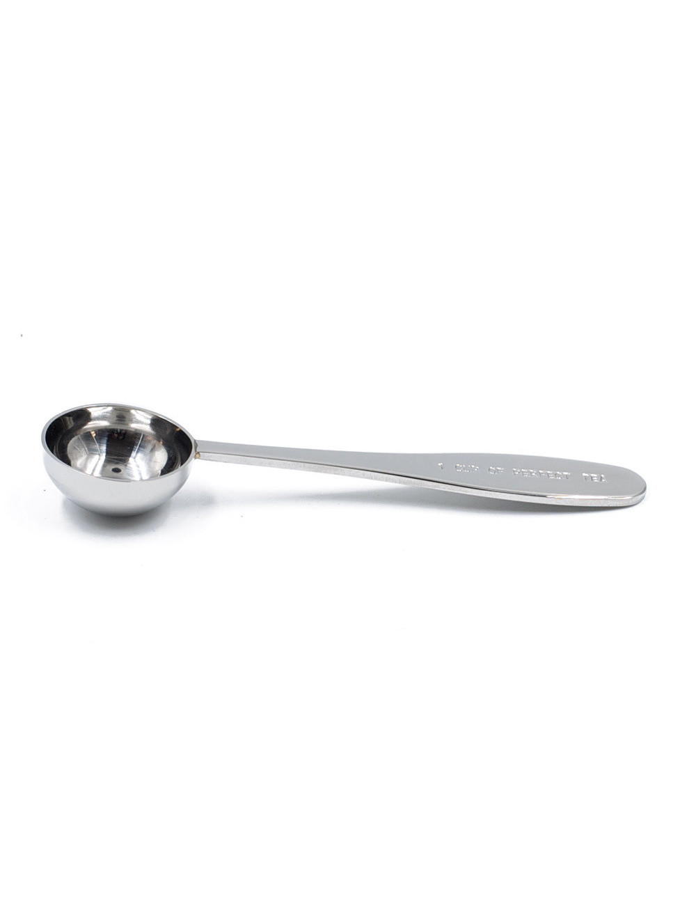 Cucchiaio Dosatore per il Tè 12 cm in Acciaio Inox | La Pianta del Tè