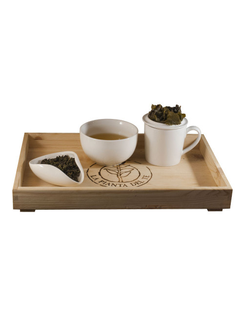 Ti Kuan Yin - Oolong tè blu-verde - La Pianta del Tè shop online