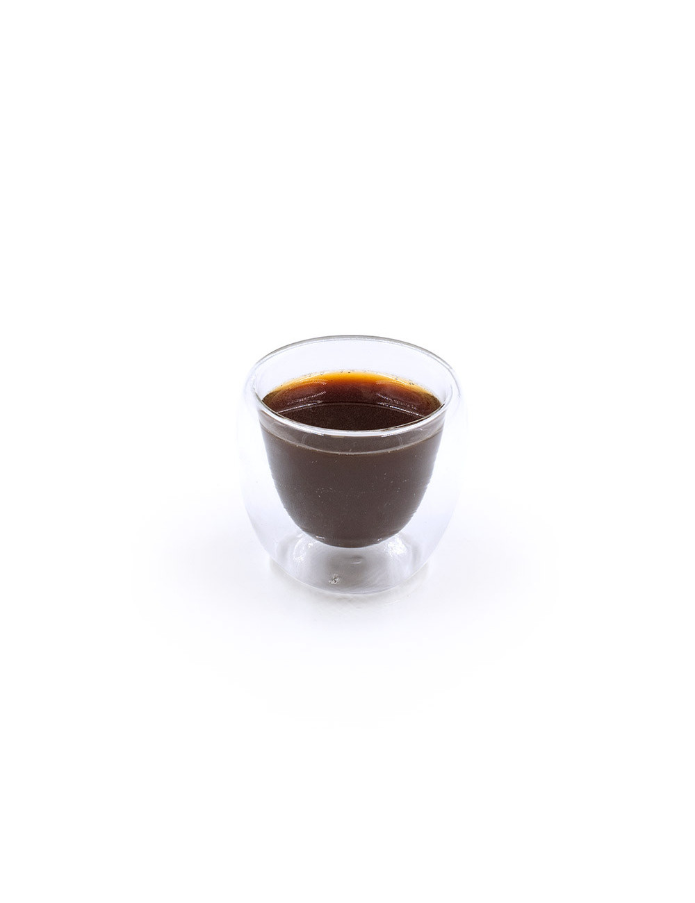 Tazzina da caffè doppio vetro borosilicato - La Pianta del Tè Shop online