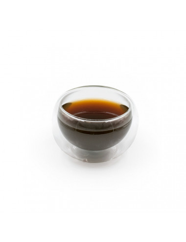 Tazza da orzo doppio vetro borosilicato - La Pianta del Tè Shop online