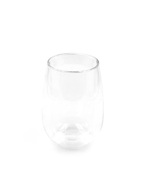 Mug doppio vetro borosilicato design innovativo - La Pianta del Tè Shop online