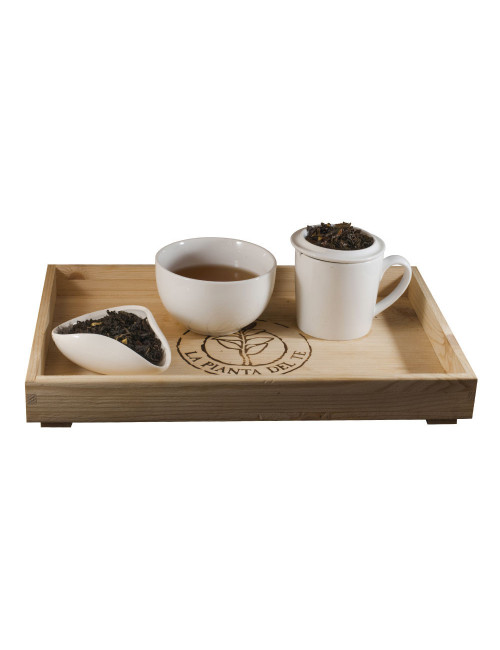 Oolong all'Arancia tè blu-verde aromatizzato - La Pianta del Tè shop online