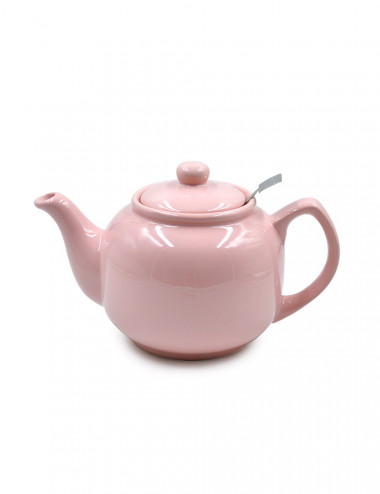 Teiera rosa pastello in porcellana da 1,2 lt - La Pianta del Tè shop online