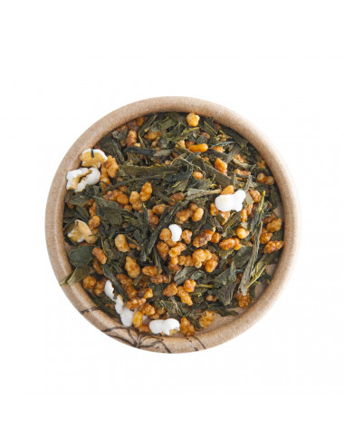 Japan Genmaicha tè verde - La Pianta del Tè shop online