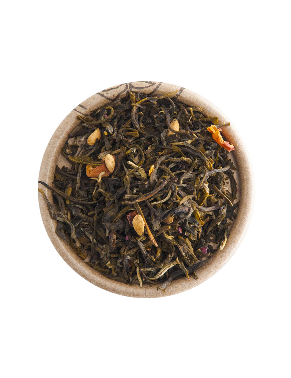 Melograno e Magnolia tè bianco aromatizzato - La Pianta del Tè shop online