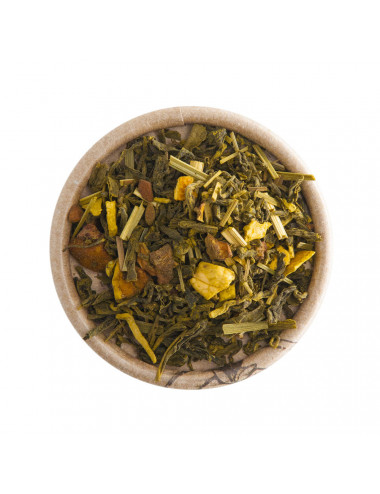 Japan Matcha al Limone tè verde aromatizzato - La Pianta del Tè shop online