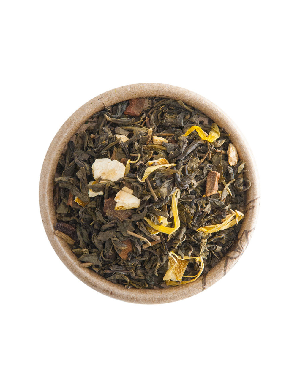 Maracuja e Spezie tè verde aromatizzato - La Pianta del Tè shop online