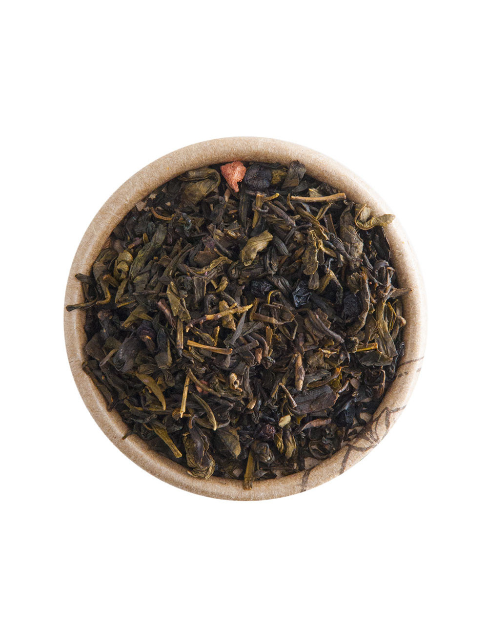 Lampone e Vaniglia tè verde aromatizzato - La Pianta del Tè shop online