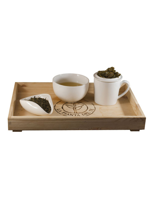 Ginseng tè verde aromatizzato - La Pianta del Tè shop online