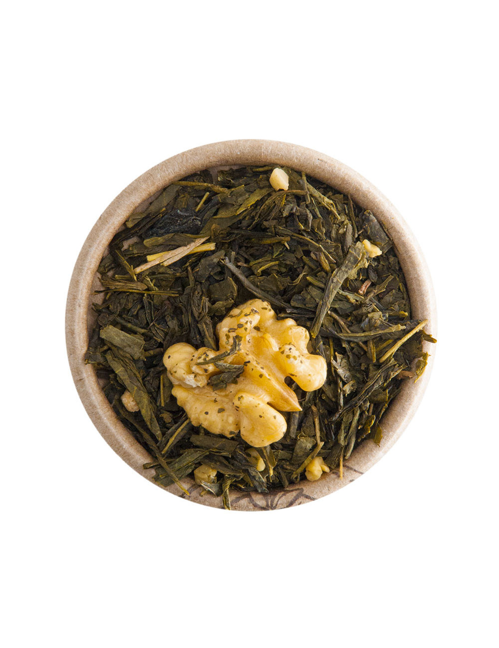 Noce e Sciroppo d'Acero tè verde aromatizzato - La Pianta del Tè shop online Noce e Sciroppo d'Acero tè verde aromatizzato - La Pianta del Tè shop online