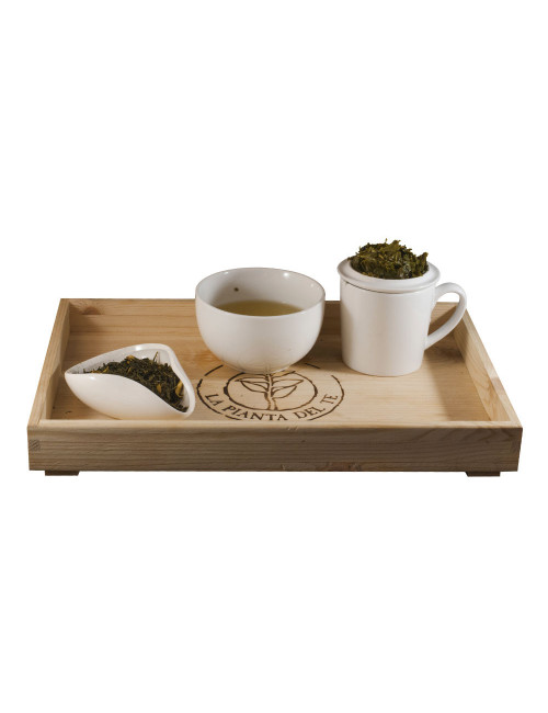 Arancia BIO tè verde aromatizzato - La Pianta del Tè shop online