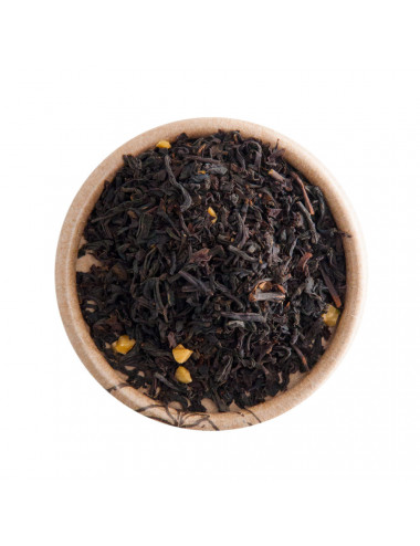 Mandorla tè nero aromatizzato - La Pianta del Tè shop online