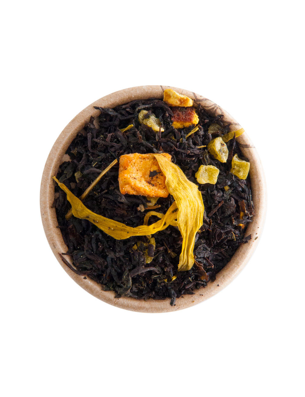 “Black Mojito” Lime e Menta tè nero aromatizzato - La Pianta del Tè shop online