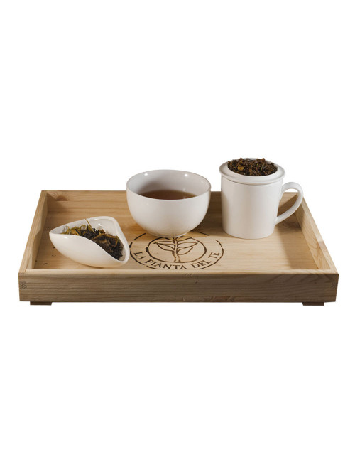 “Black Mojito” Lime e Menta tè nero aromatizzato - La Pianta del Tè shop online