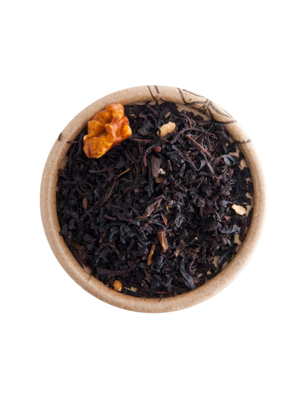 Noce e Manna tè nero aromatizzato - La Pianta del Tè shop online