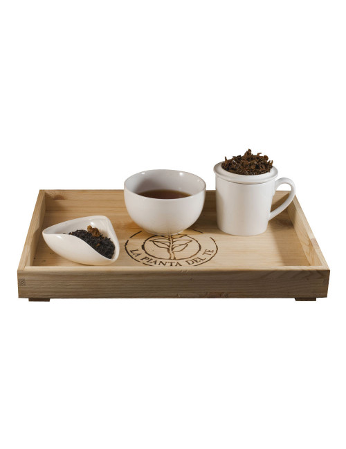 Noce e Manna tè nero aromatizzato - La Pianta del Tè shop online