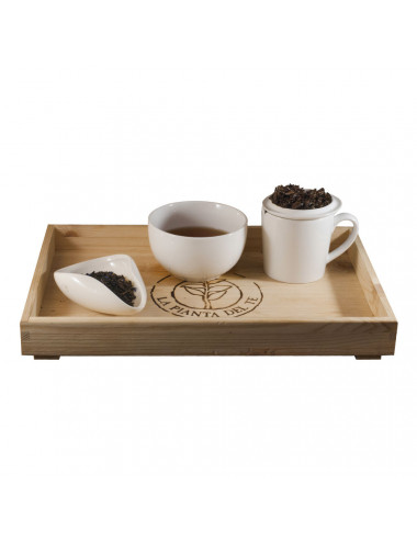 Tè nero alla Violetta tea taster - La Pianta del Tè vendita online