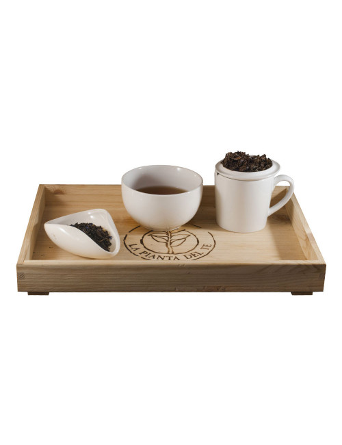 Violetta tè nero aromatizzato - La Pianta del Tè shop online