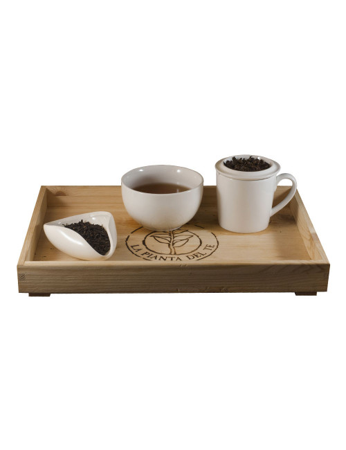 Liquirizia tè nero aromatizzato - La Pianta del Tè shop online