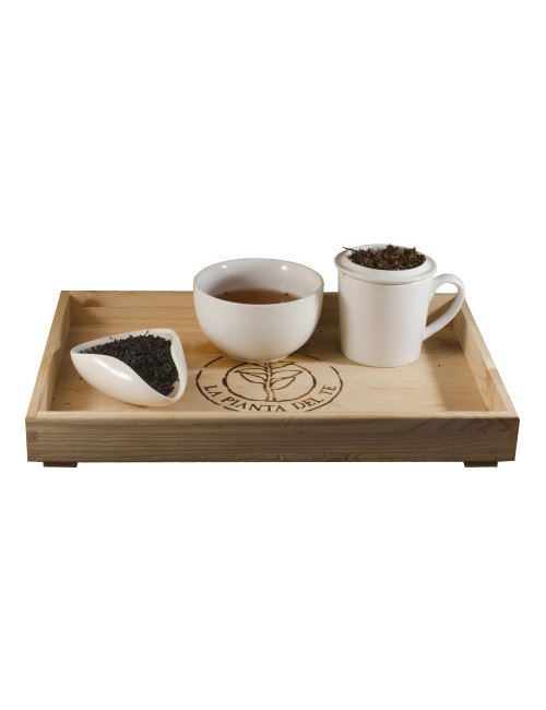 Frutti di Bosco tè nero aromatizzato - La Pianta del Tè shop online