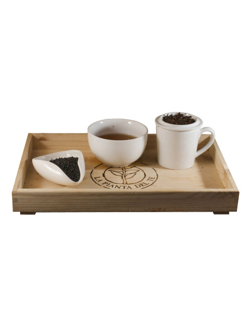 Vaniglia Bourbon tè nero aromatizzato - La Pianta del Tè shop online