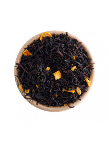 Limone tè nero aromatizzato - La Pianta del Tè shop online
