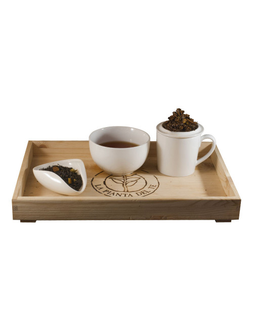 Arancia tè nero aromatizzato - La Pianta del Tè shop online