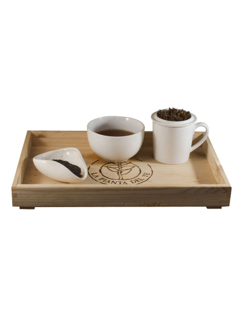 Mistero d'Oriente tè nero aromatizzato - La Pianta del Tè shop online