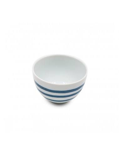 Showa ciotola per il tè stile giapponese in ceramica bianca - La Pianta del Tè shop online