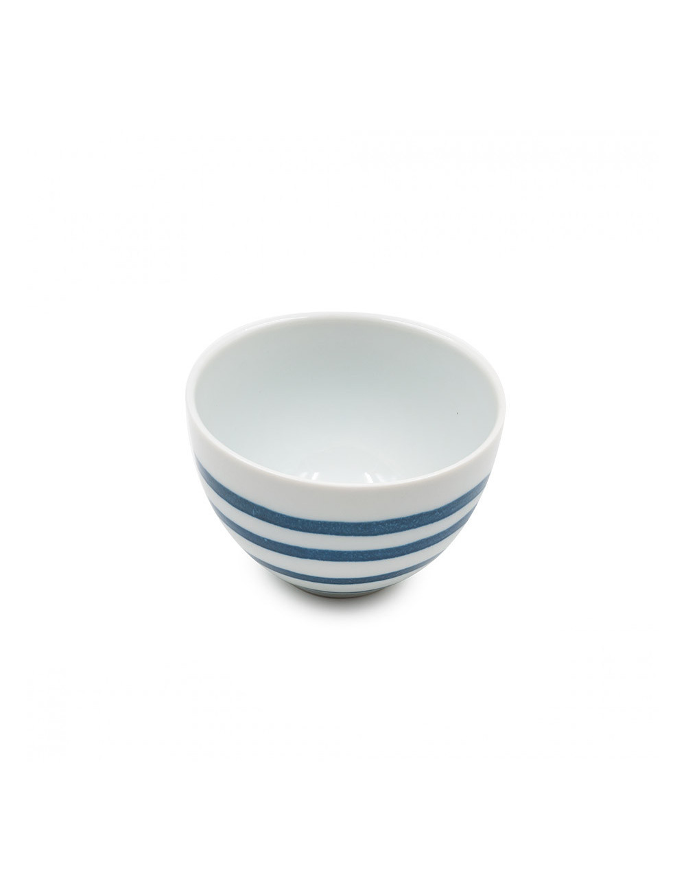 Showa ciotola per il tè stile giapponese in ceramica bianca - La Pianta del Tè shop online