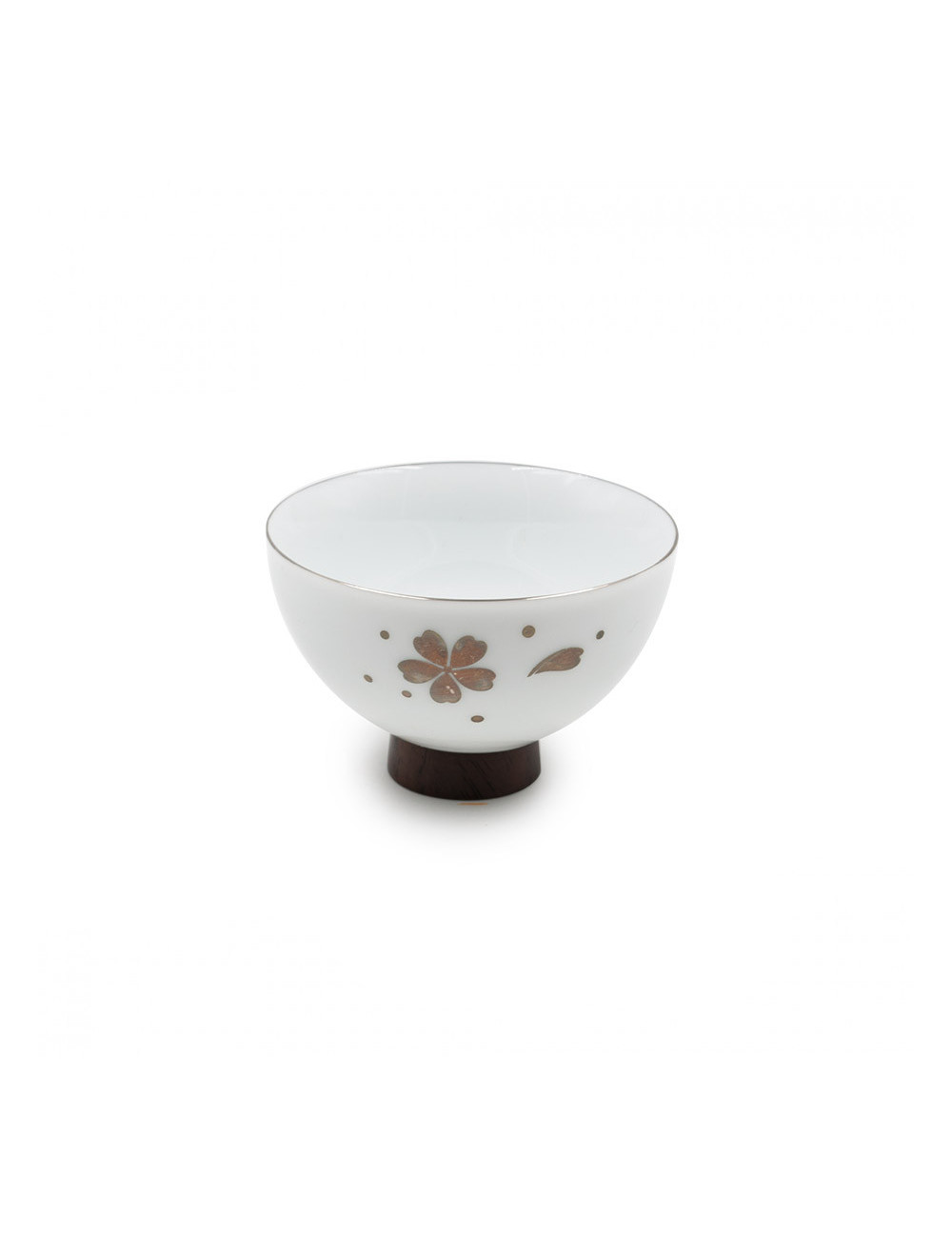 Emilie piccola ciotola da tè in porcellana Fine Bone China - La Pianta del Tè shop online