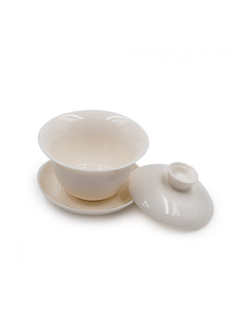 Gaiwan tradizionale in fine porcellana -  La Pianta del Tè shop online