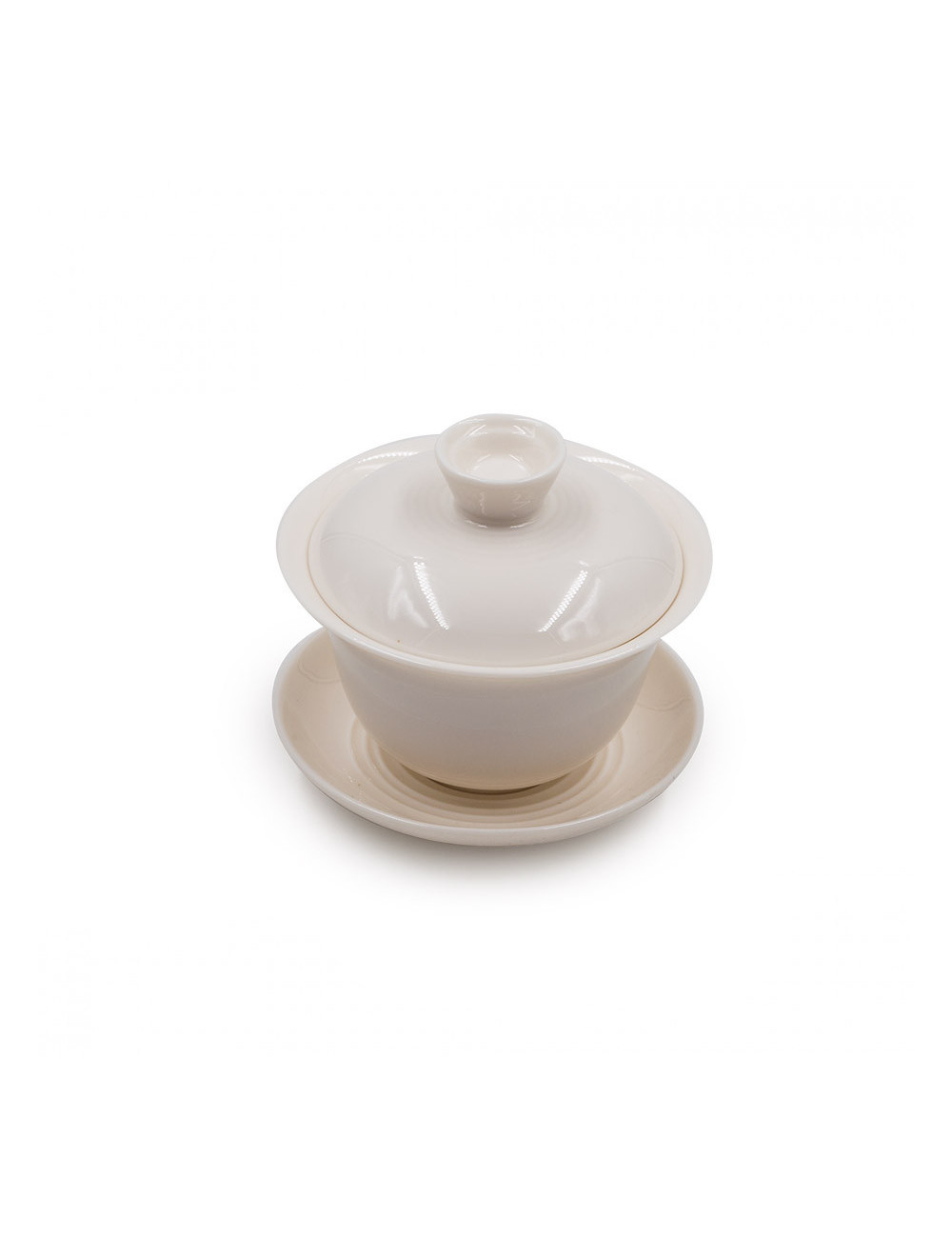 Gaiwan tradizionale in fine porcellana -  La Pianta del Tè shop online