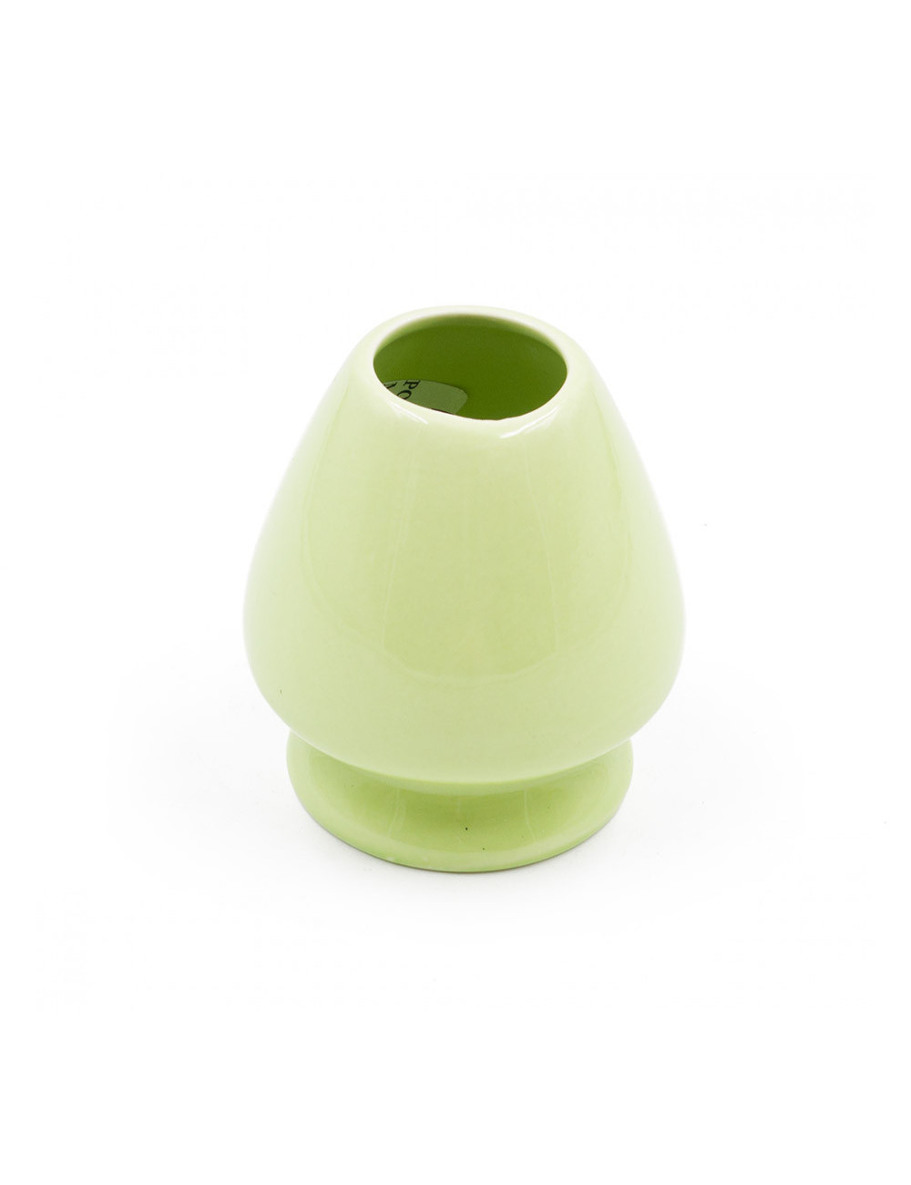 Portafrullino (Porta Chasen) verde in ceramica - La Pianta del Tè shop online