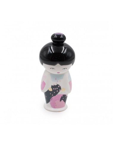 Filtro da tè bambola little geisha dipinta a mano - La Pianta del Tè acquista online