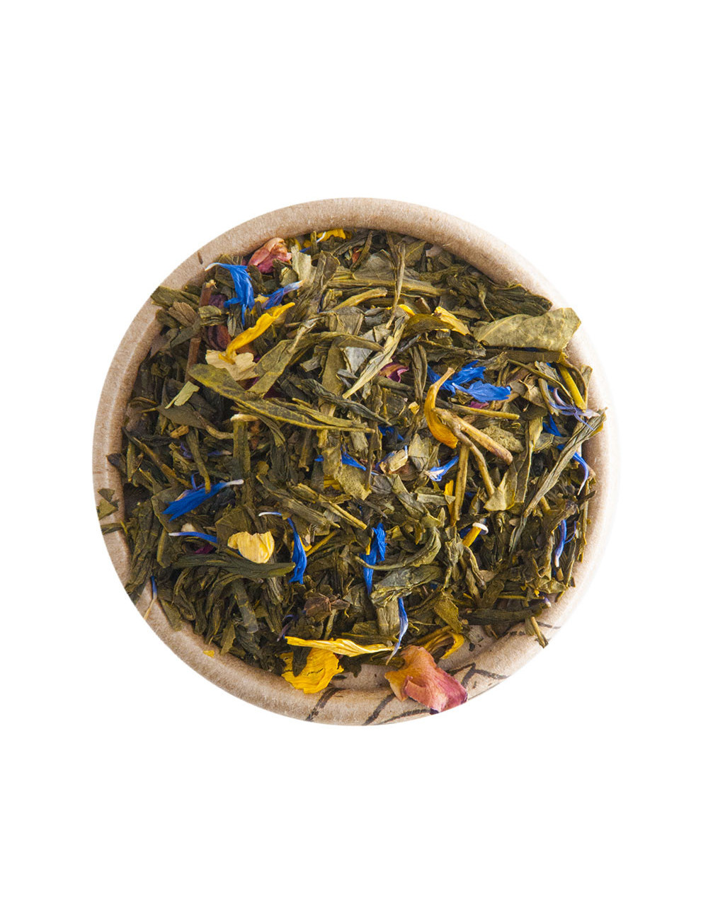 Rugiada di Primavera tè verde aromatizzato - La Pianta del Tè shop online