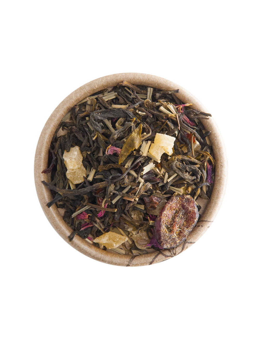 Prugna, Mirtillo e Gelsomino tè verde aromatizzato - La Pianta del Tè shop online
